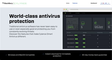 Cylance Smart Antivirus Top Ten Best Software