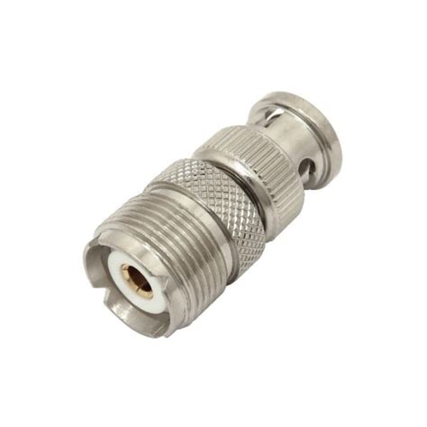 Bnc Male To Uhf Female Adapter Better Max Gain Systems Inc