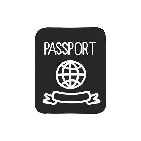 Hand Drawn Passport Vector Illustration 39370298 Vector Art At Vecteezy