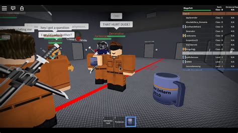 Roleplay Scpf Armed Containment Area 108 Roblox