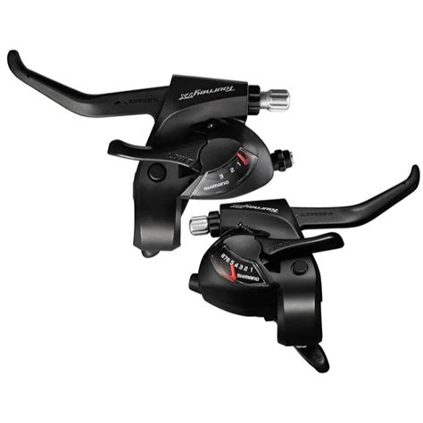 Shimano Tourney Tx Ez Fire Plus Shift Brake Lever 3×8 Speed Bike Bros