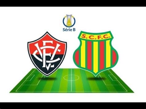 VITORIA X SAMPAIO CORREA AO VIVO BRASILEIRÃO SERIE B 2023 YouTube