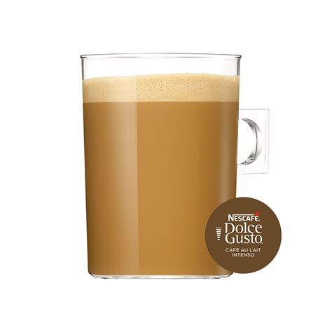 Caf Au Lait Intenso Kapseln Nescaf Dolce Gusto