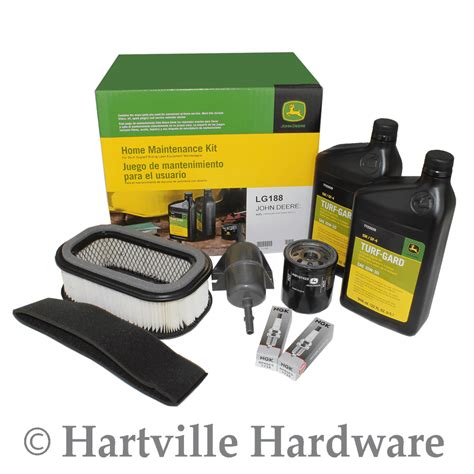 Genuine John Deere OEM Tune Up Kit LG188 Walmart