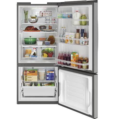 Questions And Answers Ge Cu Ft Bottom Freezer Refrigerator