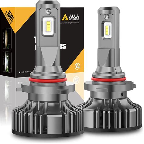 Alla Lighting Lm Hb Led Headlights Bulbs Off Roading K