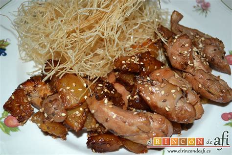 Como Se Prepara El Teriyaki De Pollo Noticias De Pollo