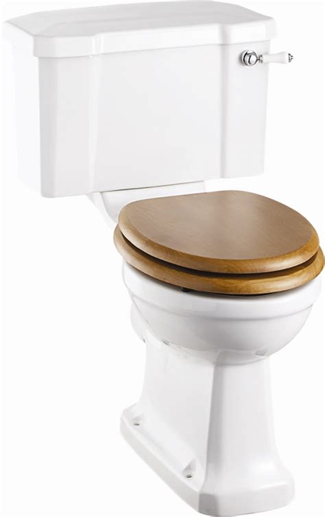 Edwardian Toilet Close Coupled Click Image To Close Traditional