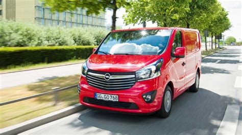 Opel Vivaro Prime Impressioni