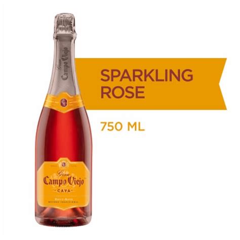 Campo Viejo Cava Brut Rose Spain Sparkling Wine Ml Ralphs