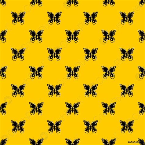 Butterfly pattern vector - stock vector 6161603 | Crushpixel