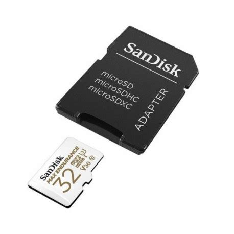 Карта памет SanDisk High Endurance Micro SDHC 32GB SD Adapter