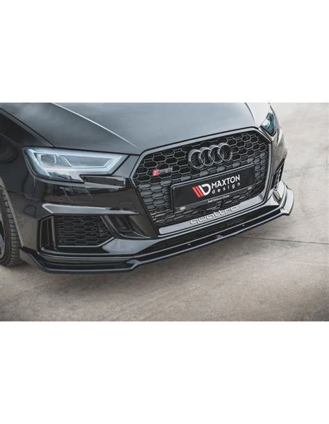 Lip Delantero V 3 Audi Rs3 8v Sportback Facelift