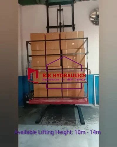 R K Hydraulics Sms Hydraulic Wall Mounted Lift Capacity 1 2 Ton