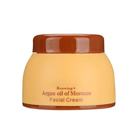 Crème de soin de la peau pour le visage à lhuile dargan 50g crème