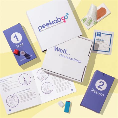 Peekaboo At Home Early Gender Dna Test Lancet Standard Peekaboo Early Gender Dna Test