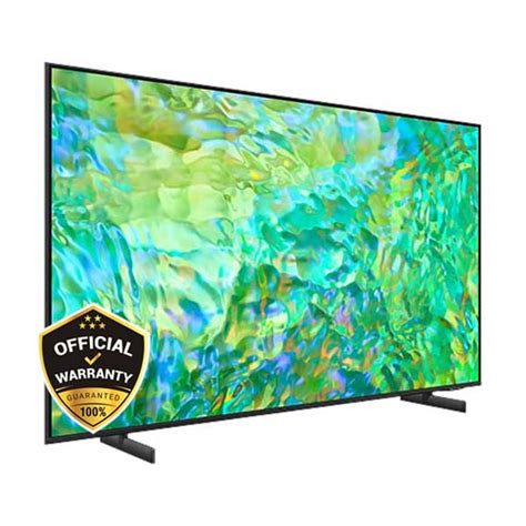 Samsung 55 Inch Crystal UHD 4K Smart TV (55CU8000)