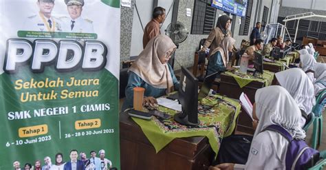 Cara Melihat Peserta PPDB Jabar 2023 Data Pendaftar Tahap 1