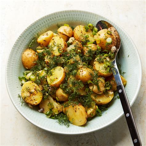 German Potato Salad With Dill Recipe Epicurious