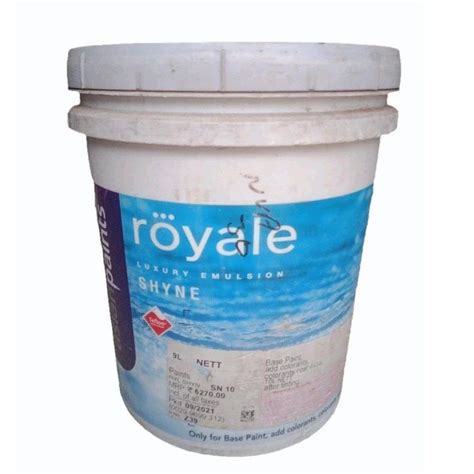 10 L Royale Luxury Emulsion Shyne Asian Paints At Rs 6270 Bucket