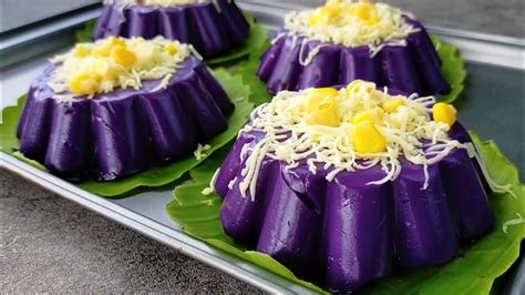 Cheesy Ube De Maja Ube Maja Blanca Recipe Quick And Easy To Prepare