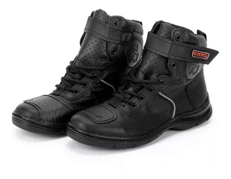 Botas Zapatillas Moto Alter Urban Con Protecciones Avant