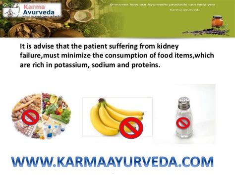 Kidney Patient Diet Chart