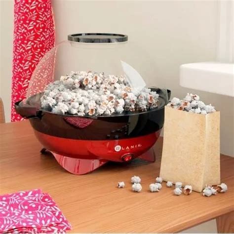 Maquina De Cabritas Popcorn Maker Blanik Listo En Minutos Cuotas