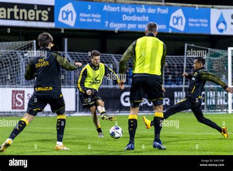 DORDRECHT Países Bajos 05 11 2021 fútbol Keuken Kampioen Divisie