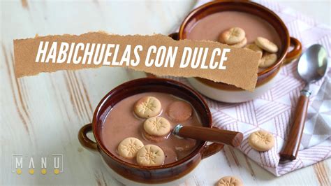 Receta Habichuelas Con Dulce YouTube