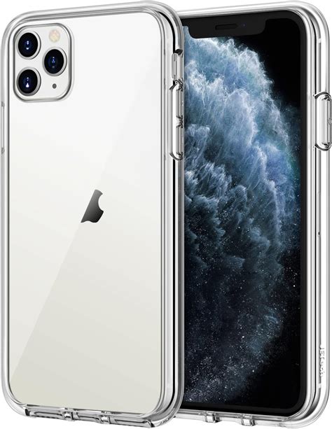 Jetech Coque Pour Iphone Xs Et Iphone X Anti Jaunissement Tui De