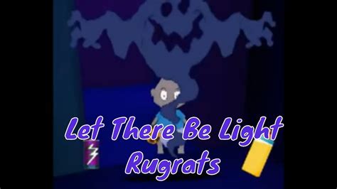 Let There Be Light Rugrats Video Game Youtube