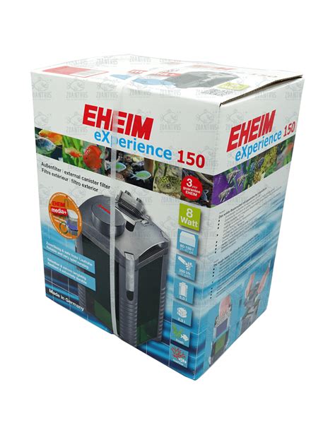 EHEIM eXperience 150 Filtre externe Jusqu à 150l