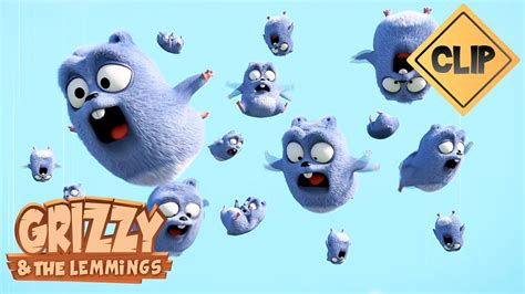 ☁️ Course Dans Les Nuages 🐻 Grizzy And Les Lemmings Youtube