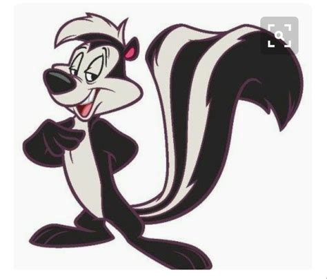 Depicted As A French Striped Skunk Always In The Pursuit Of Love But