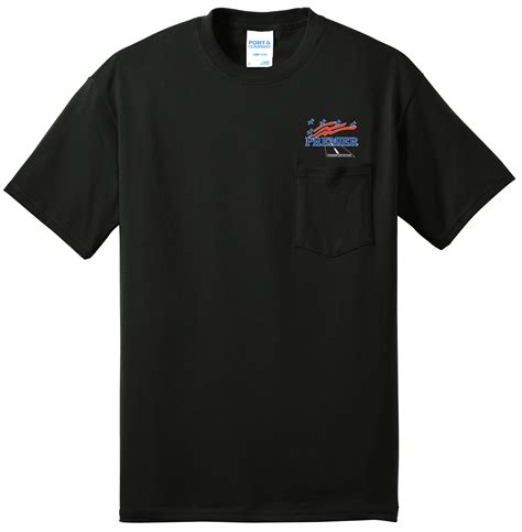 Pocket Logo T-Shirt - Premier Transportation