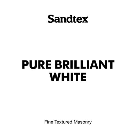 Sandtex 5L Fine Textured Masonry Paint White - Intu-DIY - Wallpaper & Paint