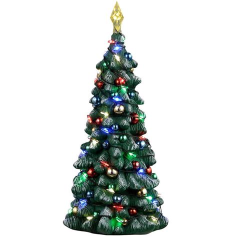 Lemax General Collectibles: Snowy Christmas Tree #34102 – American Sale