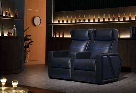 Media Room Sofa & Recliners For Home Movie Theaters - Linsen Seating