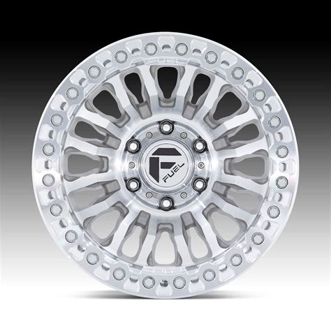 Fuel Rincon Beadlock Fc Machined Custom Truck Wheels Rincon Bl