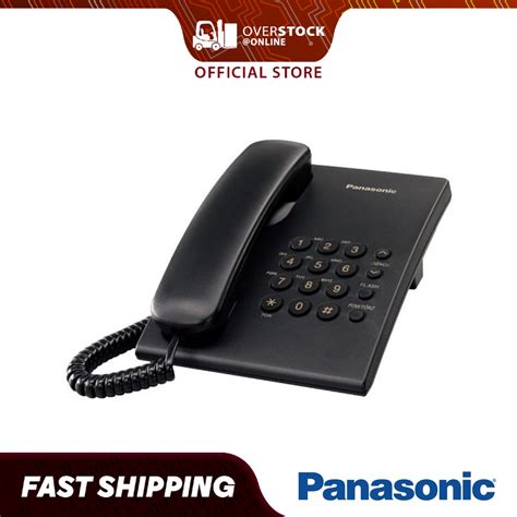 Panasonic Kx Ts Single Line Phone Home Office Tm Unifi Landline