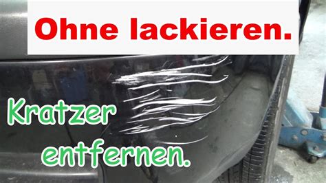 Kratzer Entfernen Ohne Lackieren Mit Lackstift Ausbessern So GEHTS