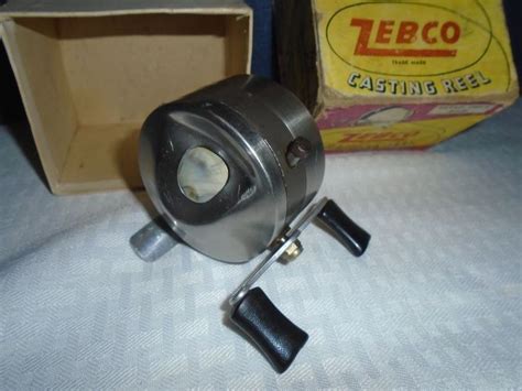 Vintage Zebco Model 11 Fishing Reel Rare Reel Casting Reel Zebco