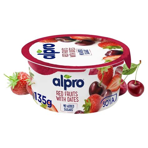 Alpro Produkt Sojowy Truskawka Wi Nia Daktyle G Zakupy Online Z