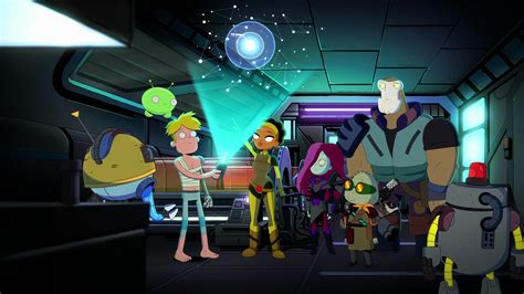 73528 Final Space HD Blonde KVN Final Space Nightfall Final