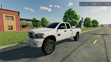 FS22 2008 Ram 2500 Lit Long V1 0 0 0 Mod FS25 Mods FS22 Mods