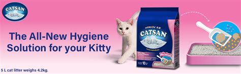 Buy Catsan Ultra Odour Control Cat Litter 10L 8 2kg Online At Low