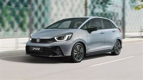 Facelifted Honda Jazz E Hev Arrives In Europe With More Power And New Sporty Trim Carscoops