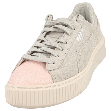 PUMA Patike PUMA SUEDE PLATFORM GLAM JR Buzz Online Shop