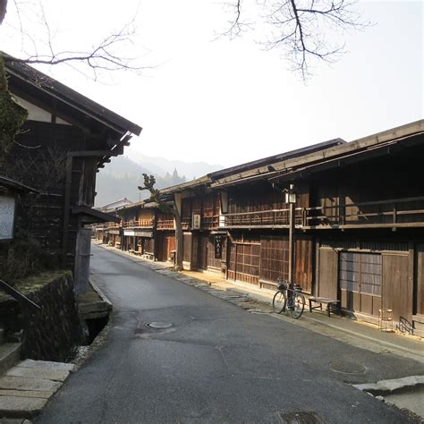 Tsumago Post Town Of Tsumago Along Nakasendo Ancient Route Flickr